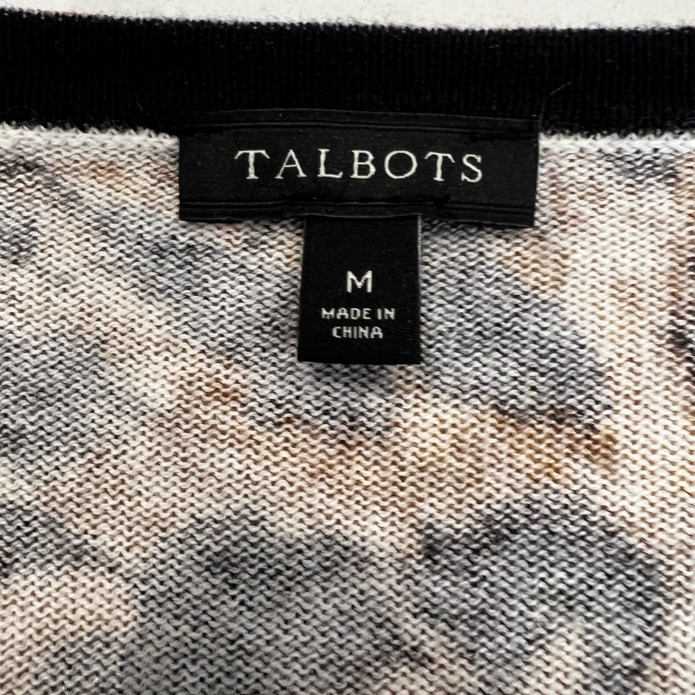 Leopard Print Cardigan From Talbots - image 4